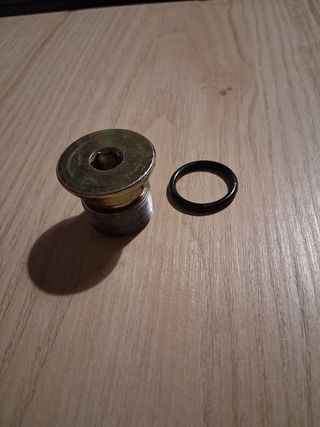 Tappo stelo forcella Sebac oro *raro*