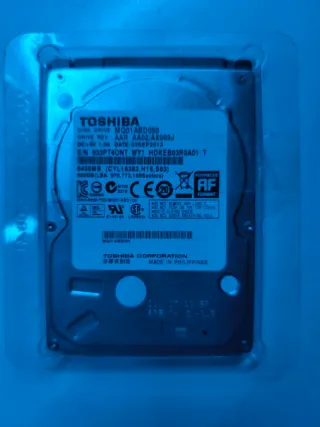 Disco Duro Toshiba 500GB MQ01ABD050