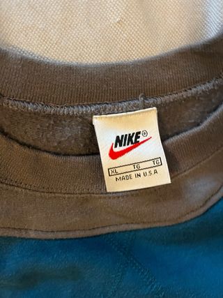 Felpa Nike Vintage Oversize donna e uomo