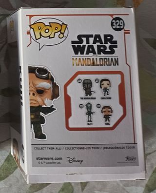 Caja VACIA Funko Star Wars 329 - Kuiil