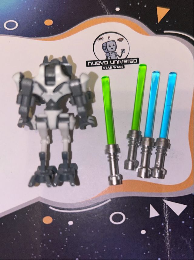 Lego Star Wars General Grievous sw0515