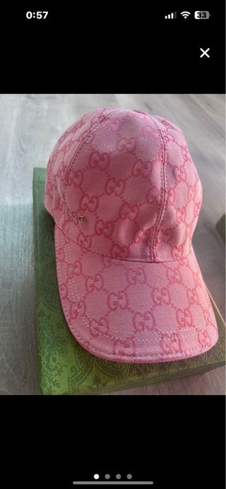 Gorra Gucci
