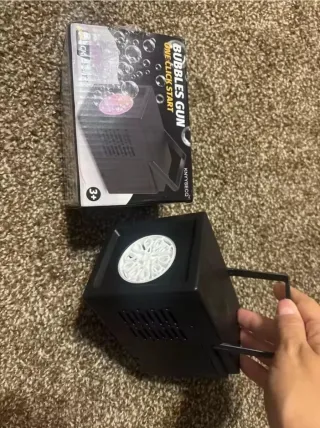 ✅️MÁQUINA BURBUJAS