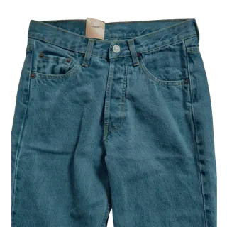 Levi's 501 Shrink-To-Fit Rare Pool Blue Colour 90s