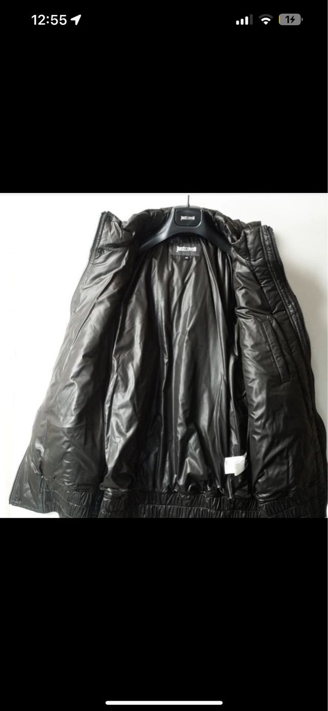 GIUBBINO IMBOTTITO JUST CAVALLI CON CAPPUCCIO RIMOVIBILE