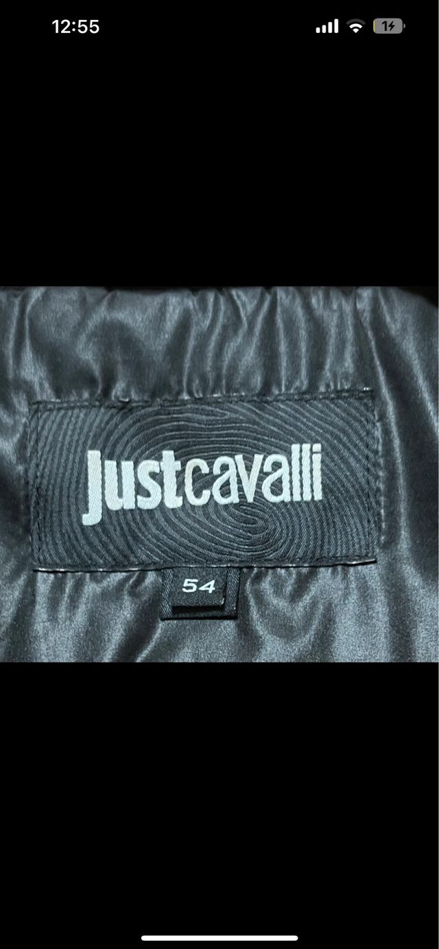 GIUBBINO IMBOTTITO JUST CAVALLI CON CAPPUCCIO RIMOVIBILE