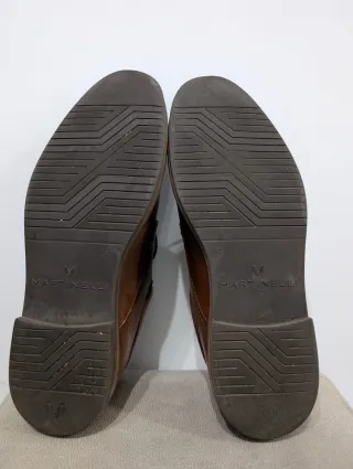 Zapatos Martinelli Marrones Talla 43