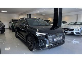 Audi Q4 e-tron Black line edition 40 e-tron 82kWh 150 kW (204 CV)