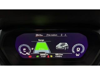 Audi Q4 e-tron Black line edition 40 e-tron 82kWh 150 kW (204 CV)