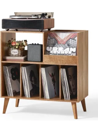 Mueble aparador roble claro/madera nuevo.