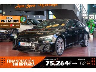 Audi A5 Sportback Black line 50 TDI quattro 210 kW (286 CV) tiptronic