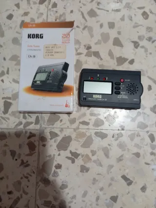 Afinador Korg CA-30 Cromático