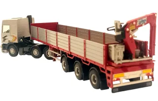 LION TOYS PEGASO TRONER TX360+REMOLQUE+GRÚA KENNIS