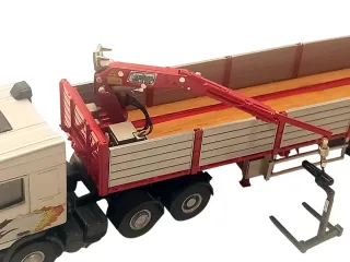 LION TOYS PEGASO TRONER TX360+REMOLQUE+GRÚA KENNIS