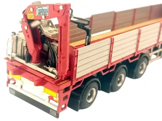 LION TOYS PEGASO TRONER TX360+REMOLQUE+GRÚA KENNIS