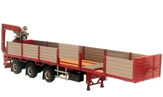 LION TOYS PEGASO TRONER TX360+REMOLQUE+GRÚA KENNIS