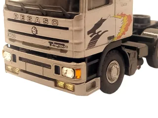LION TOYS PEGASO TRONER TX360+REMOLQUE+GRÚA KENNIS
