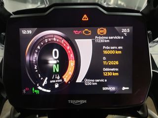 TRIUMPH TIGER 1200 RALLY EXPLORER 2025 1230 kms.