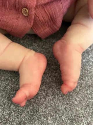 Bebé reborn Maddie de Bonnie Brown