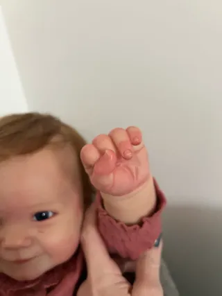 Bebé reborn Maddie de Bonnie Brown