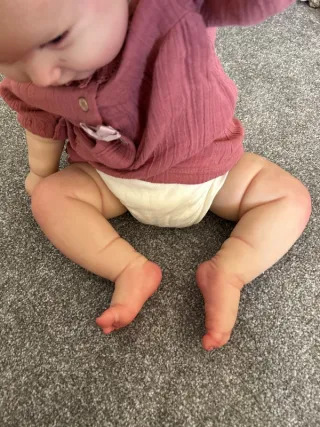 Bebé reborn Maddie de Bonnie Brown