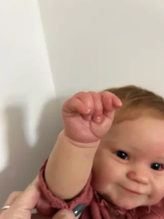 Bebé reborn Maddie de Bonnie Brown