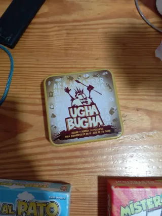 Juego de mesa UGHABUGHA