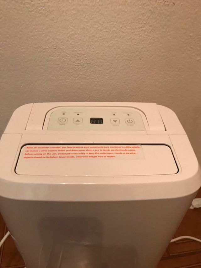 Desumidificador 10L/dia Branco