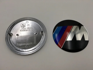 Emblema de capot BMW M 82mm Ref: 1700