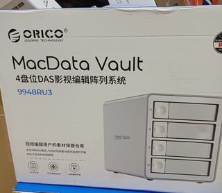 ORICO MacData Vault 4-Bay DAS