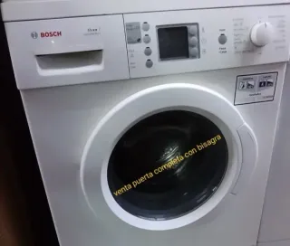 Puerta lavadora Bosch WAE20480EP/03