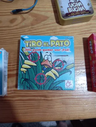 Juego de mesa Tiro al Pato
