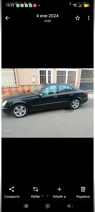 Mercedes-Benz Clase E 2005