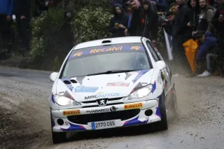 Peugeot 206 original desafio rally