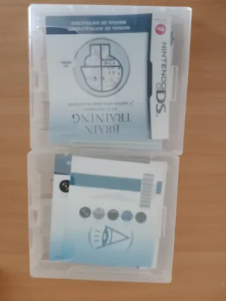Varios juegos y carátulas  NDS