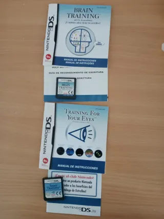 Varios juegos y carátulas  NDS