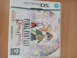 Varios juegos y carátulas  NDS