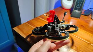 GEPRC CineLog 25 HD Polar Drone. Receptor ELRS