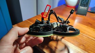 GEPRC CineLog 25 HD Polar Drone. Receptor ELRS