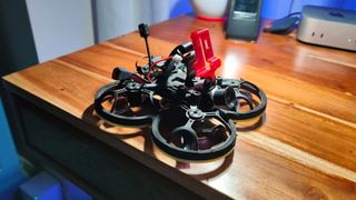 GEPRC CineLog 25 HD Polar Drone. Receptor ELRS