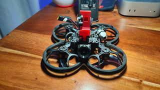 GEPRC CineLog 25 HD Polar Drone. Receptor ELRS