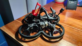 GEPRC CineLog 25 HD Polar Drone. Receptor ELRS