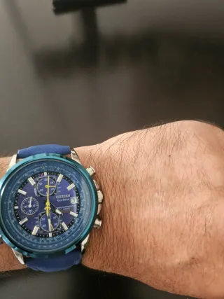 Reloj Citizen Eco-Drive Cronógrafo Azul