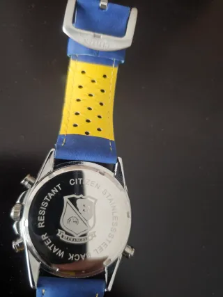 Reloj Citizen Eco-Drive Cronógrafo Azul