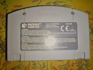 Blast Corps nintendo 64