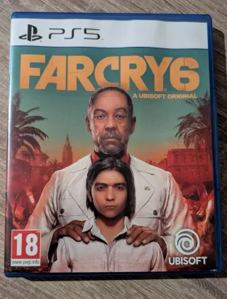 Juego PS5 Far Cry 6