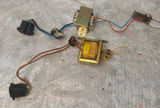 Transformadores 12v AC y 12v DC