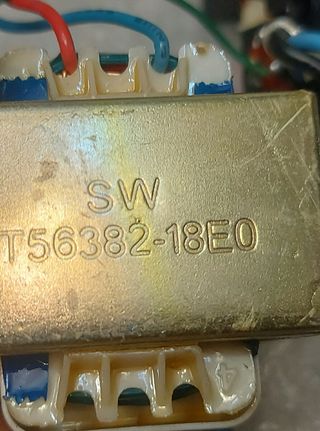 Transformadores 12v AC y 12v DC