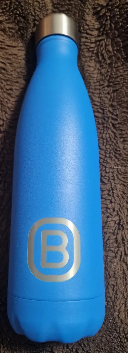 Botella Chilly's Azul Neón 500ml