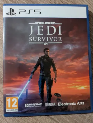 Star Wars Jedi: Survivor PS5